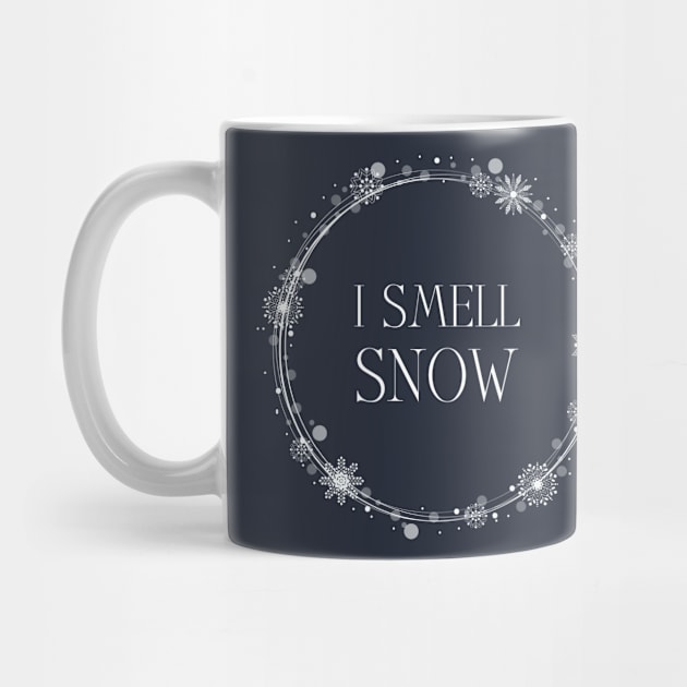 I smell snow - Elsa Inspired by Stars Hollow Mercantile